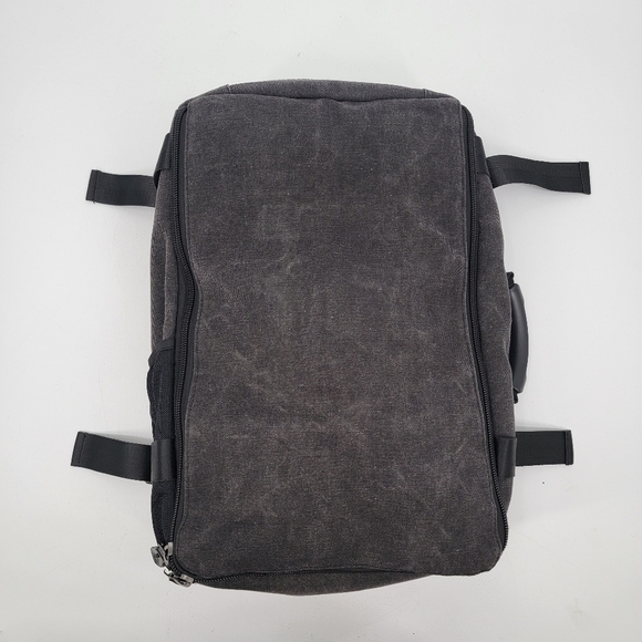 Sovrn Republic Convertible Duffle Backpack Drifter Rugged Weekender Travel Bag - Picture 14 of 16